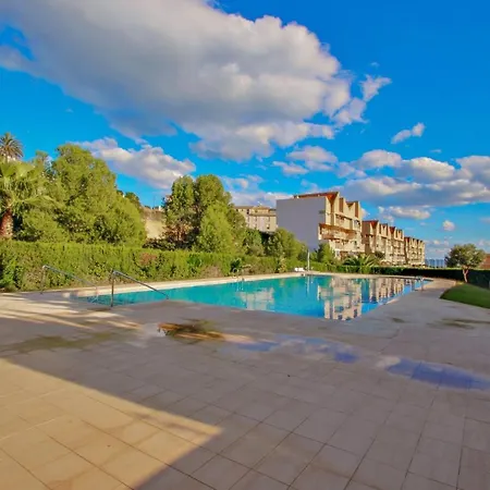 Lägenhet Gioia - Sea View In Calpe